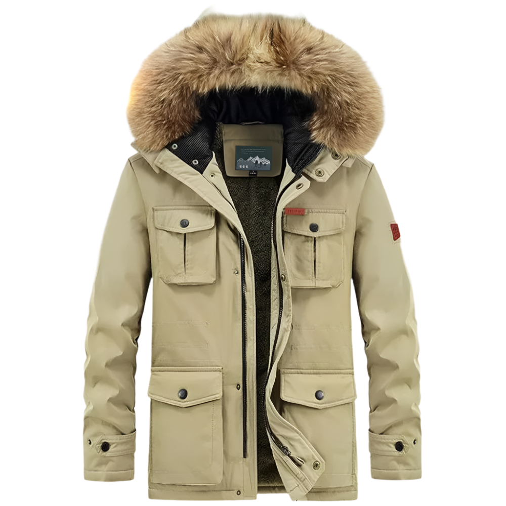 Wasserdichte Herren-Winterjacke - Armin
