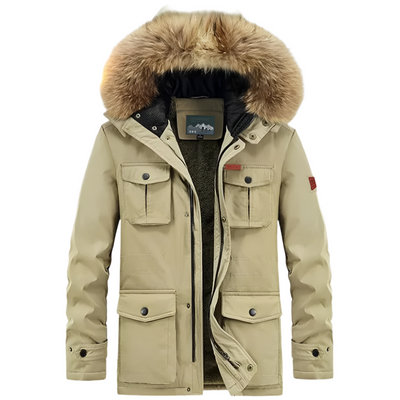 Wasserdichte Herren-Winterjacke - Armin