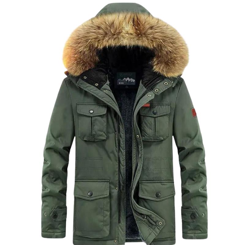 Wasserdichte Herren-Winterjacke - Armin