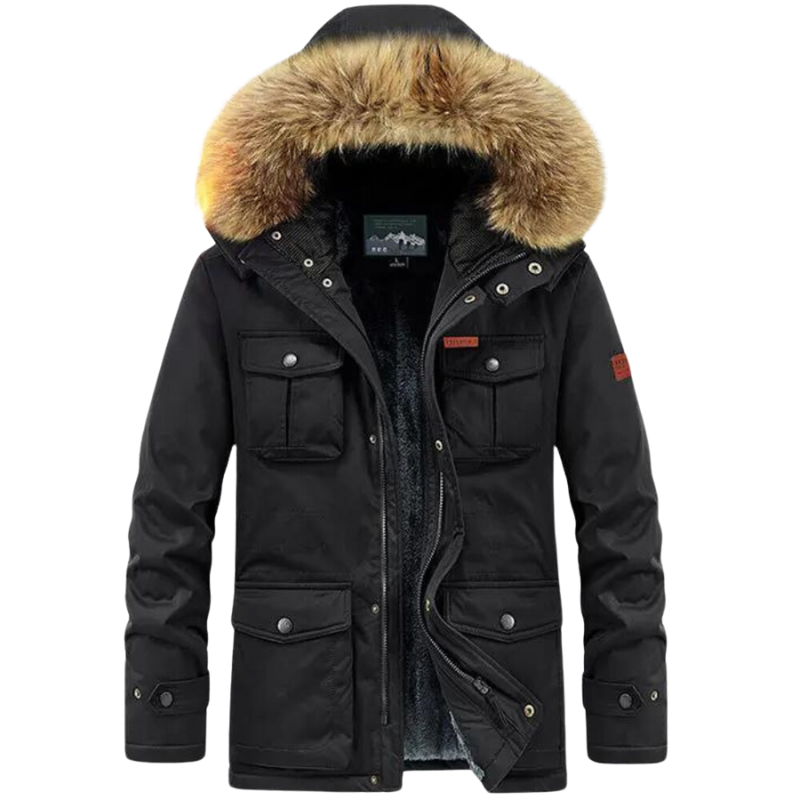 Wasserdichte Herren-Winterjacke - Armin