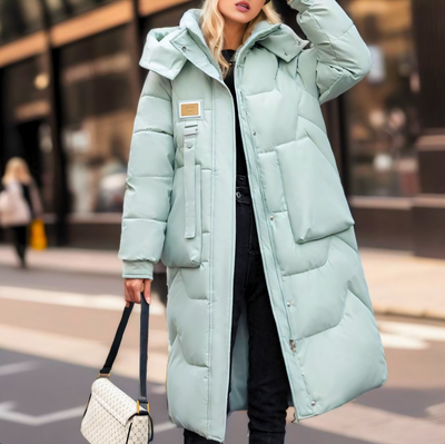 Wasserdichte lange Winterjacke - Othilie