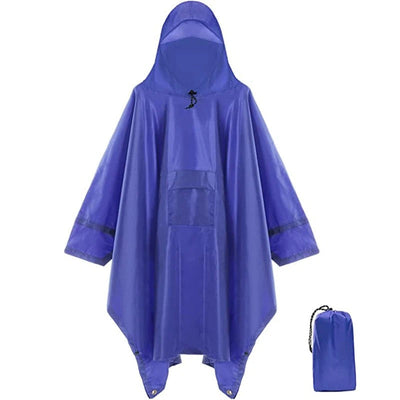 Wasserdichte Ponchojacke zum Wandern - Alfons
