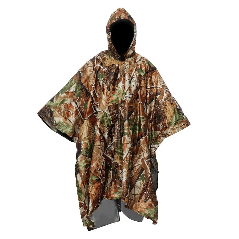 Wasserdichte Ponchojacke zum Wandern - Alfons