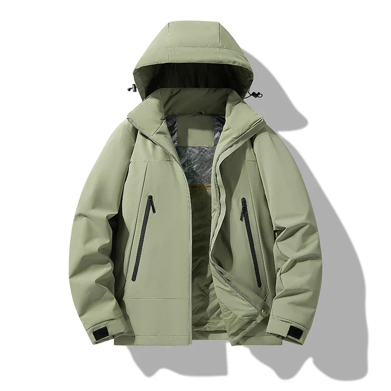 Wasserdichte Thermojacke für Skifahren und Wandern - Elijah