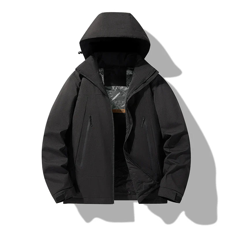 Wasserdichte Thermojacke für Skifahren und Wandern - Elijah