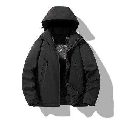 Wasserdichte Thermojacke für Skifahren und Wandern - Elijah
