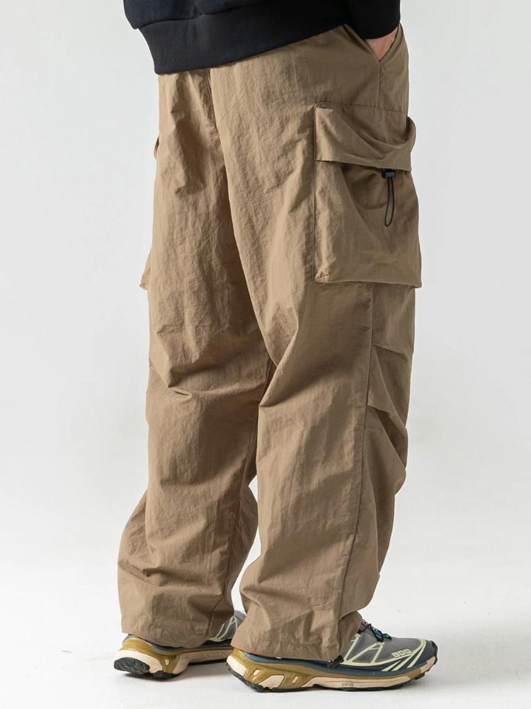 Wasserdichte Wanderhosen für Herren | Baggy