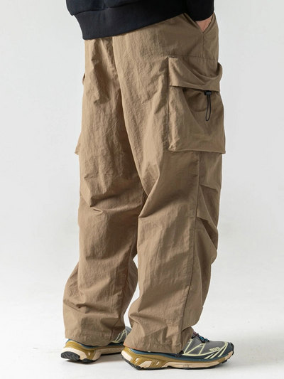 Wasserdichte Wanderhosen für Herren | Baggy