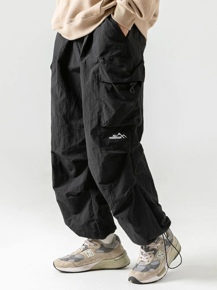 Wasserdichte Wanderhosen für Herren | Baggy