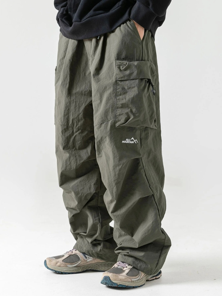 Wasserdichte Wanderhosen für Herren | Baggy