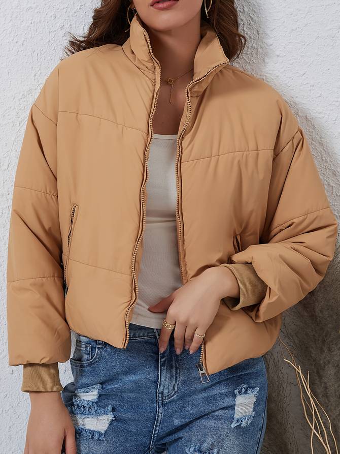 Wasserdichte warme Jacke für Frauen - Helia
