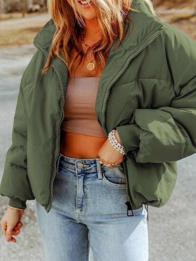 Wasserdichte warme Jacke für Frauen - Helia