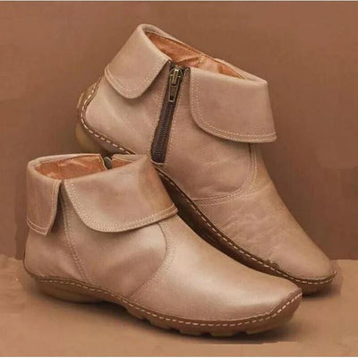 Wasserdichte, mit weichem Leder gefütterte Stiefelette - Livia