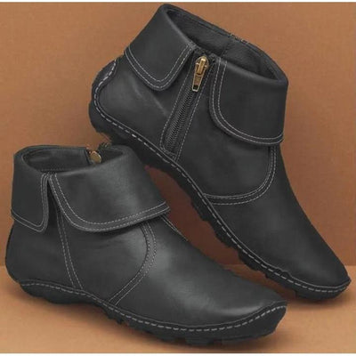 Wasserdichte, mit weichem Leder gefütterte Stiefelette - Livia