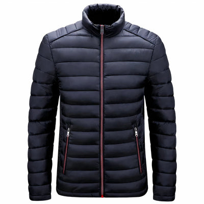 Wasserdichte Winter-Pufferjacke für Männer - Lukas