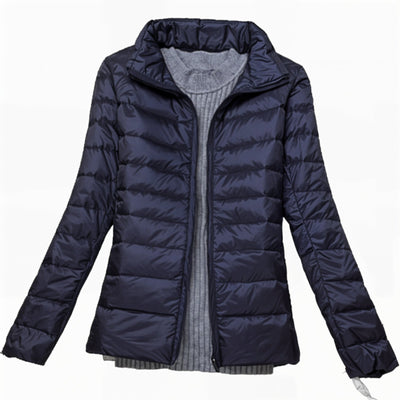 Wasserdichte Winterjacke für Frauen - Elke
