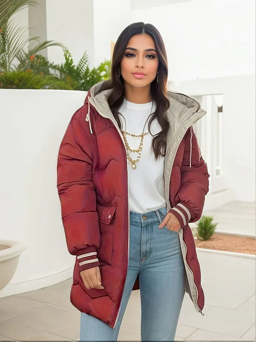 Wasserdichte Winterjacke für Frauen - Nikoline