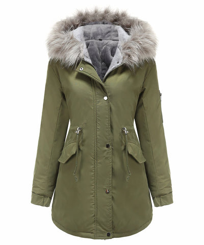 Wasserdichte Winterjacke für Frauen - Nerina