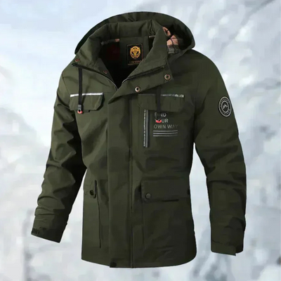 Wasserdichte Winterjacke für Herren | Ski
