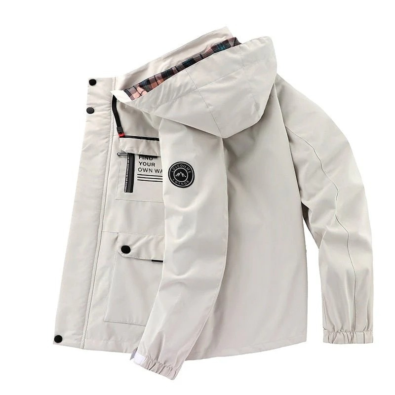Wasserdichte Winterjacke für Herren | Ski