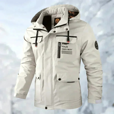 Wasserdichte Winterjacke für Herren | Ski