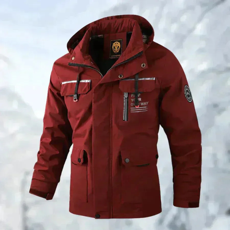 Wasserdichte Winterjacke für Herren | Ski