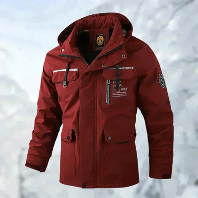 Wasserdichte Winterjacke für Herren | Ski