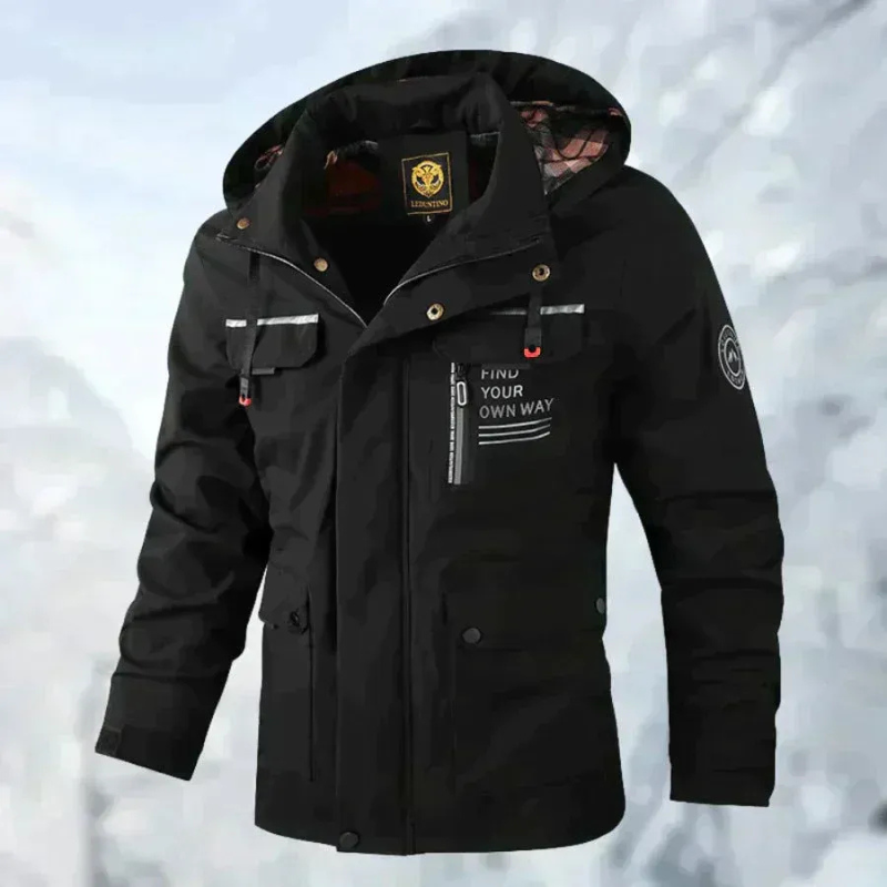 Wasserdichte Winterjacke für Herren | Ski