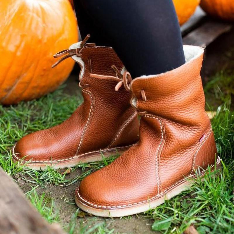 Wasserdichte Winterstiefel für Frauen - Amila