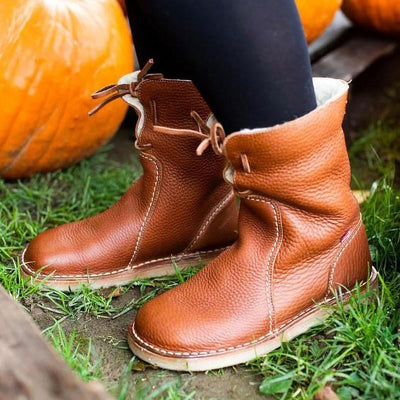 Wasserdichte Winterstiefel für Frauen - Amila