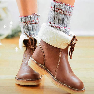 Wasserdichte Winterstiefel für Frauen - Amila