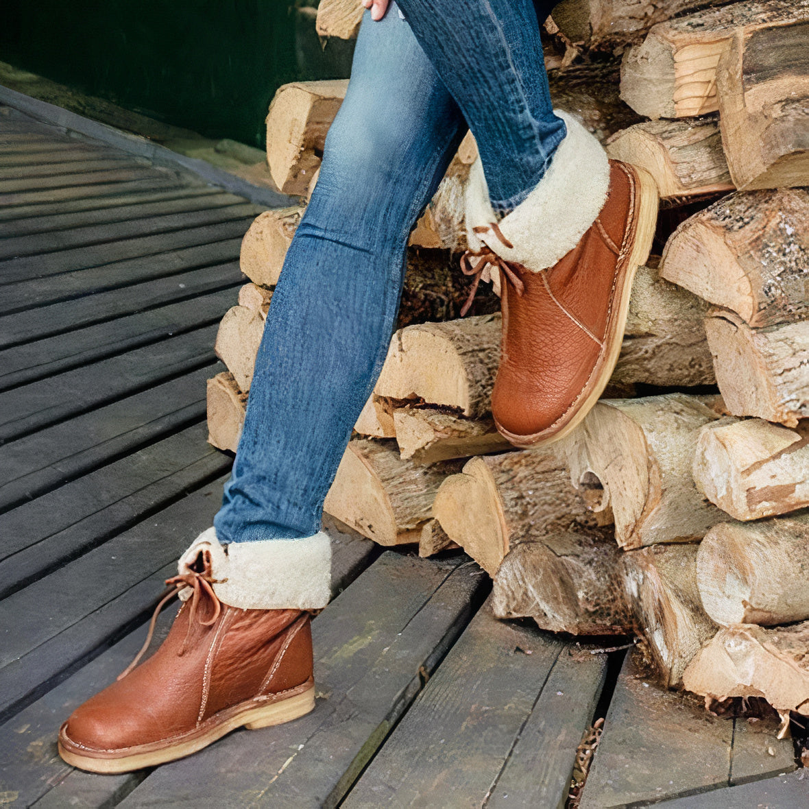Wasserdichte Winterstiefel für Frauen - Amila