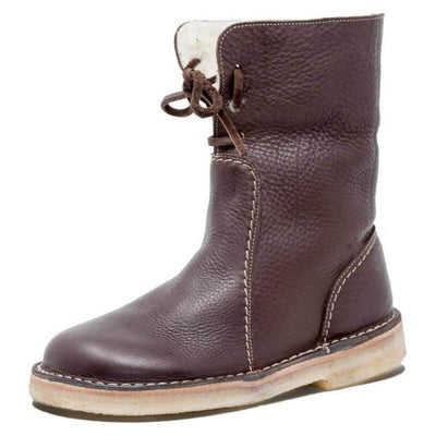 Wasserdichte Winterstiefel für Frauen - Amila