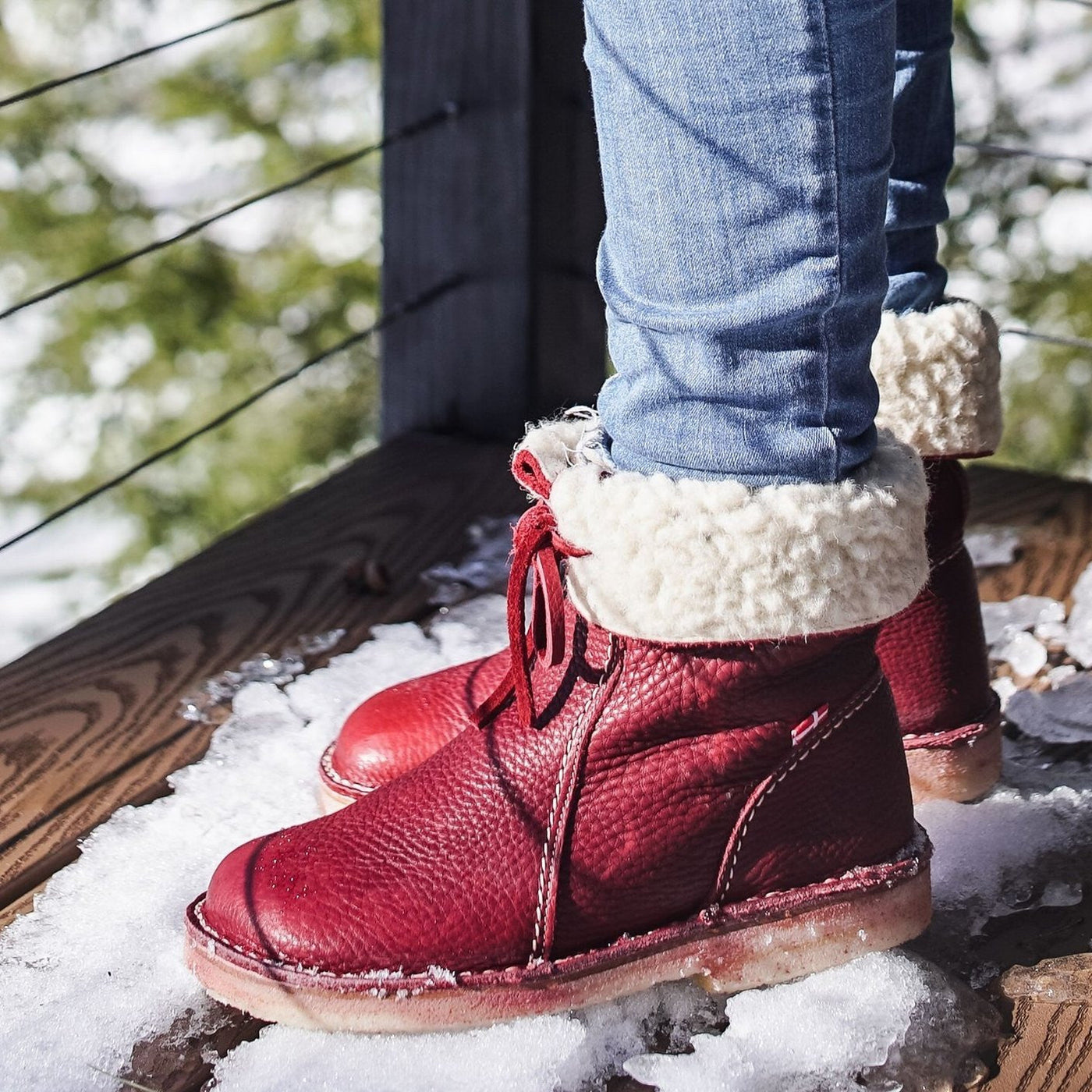 Wasserdichte Winterstiefel für Frauen - Amila
