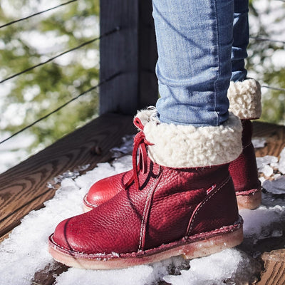 Wasserdichte Winterstiefel für Frauen - Amila