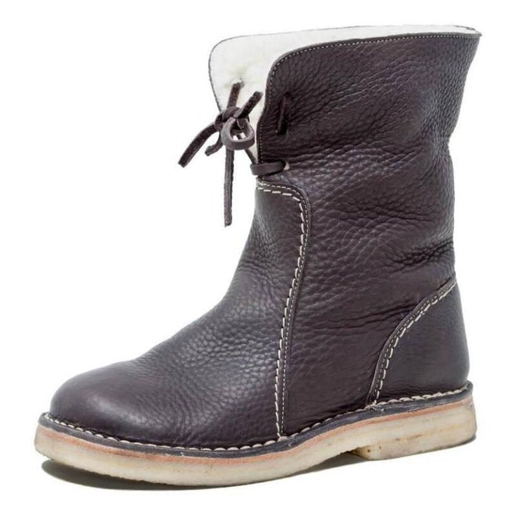 Wasserdichte Winterstiefel für Frauen - Amila