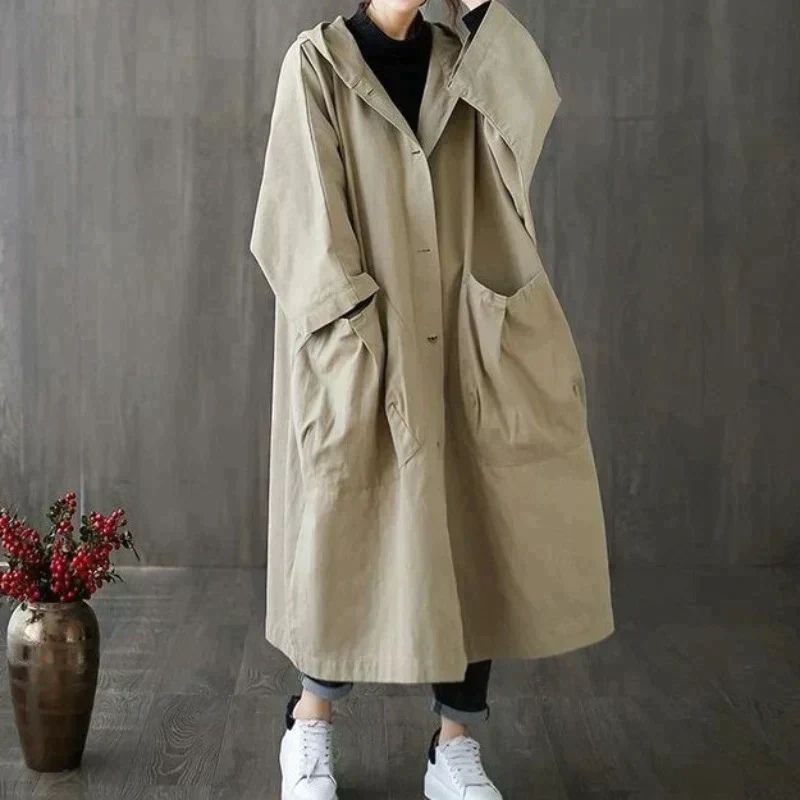 Wasserdichter Trenchcoat für Frauen - Elouise