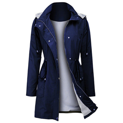 Wasserdichter Windbreaker für Frauen - Sunniva