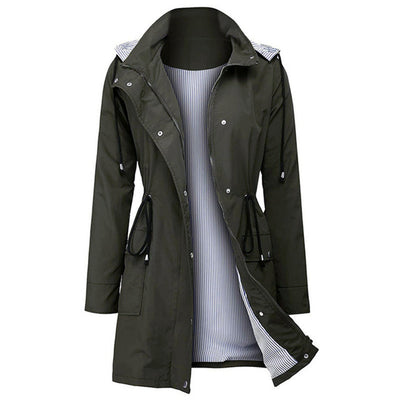 Wasserdichter Windbreaker für Frauen - Sunniva