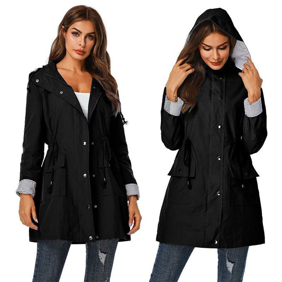 Wasserdichter Windbreaker für Frauen - Sunniva