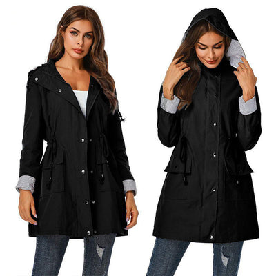 Wasserdichter Windbreaker für Frauen - Sunniva