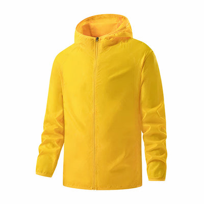 Wasserdichter Windbreaker für Männer - Felder
