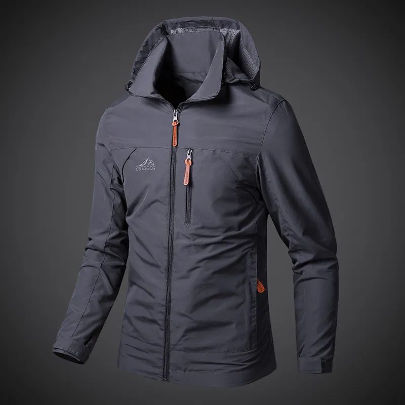 Wasserdichter Windbreaker für Männer - Ernesto