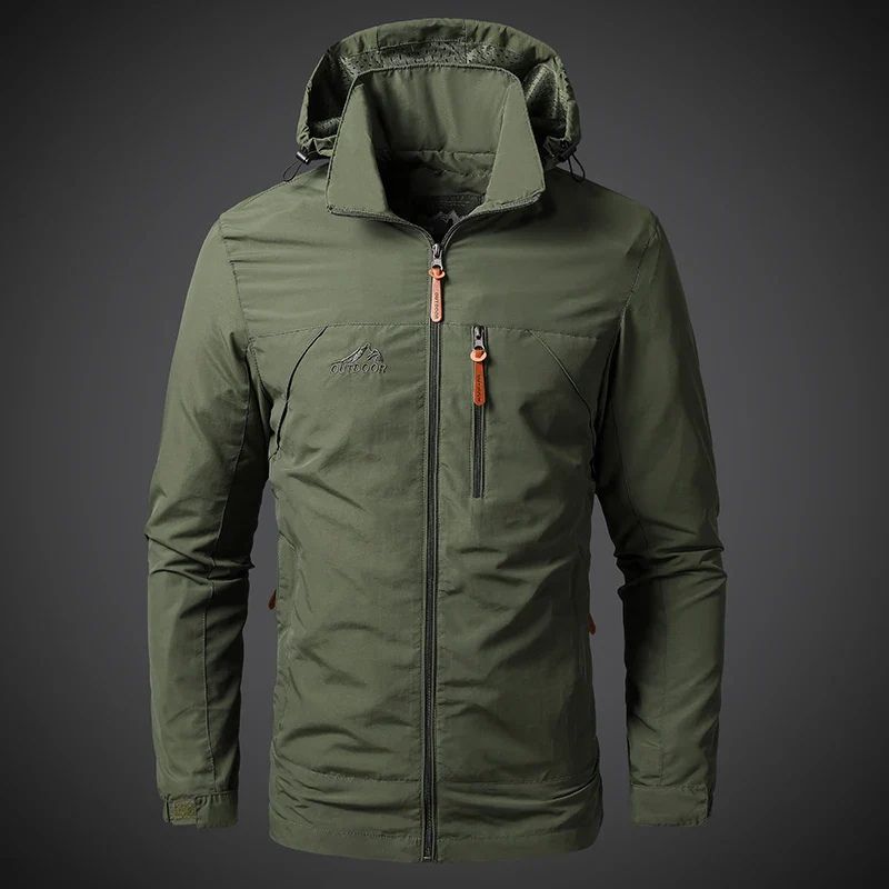 Wasserdichter Windbreaker für Männer - Ernesto