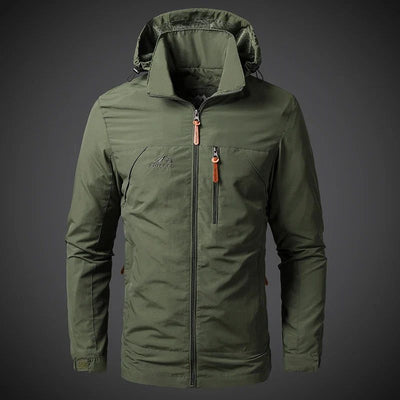 Wasserdichter Windbreaker für Männer - Ernesto