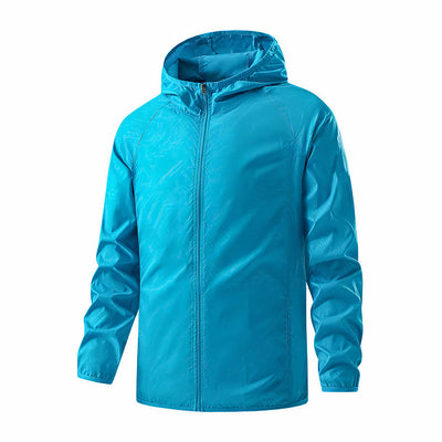 Wasserdichter Windbreaker für Männer - Felder