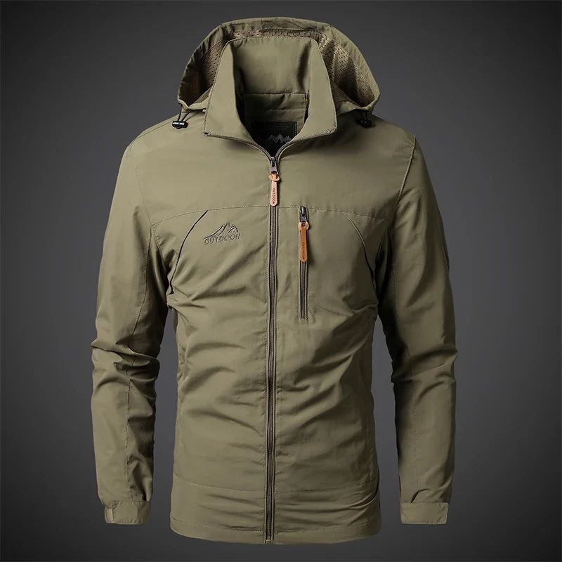 Wasserdichter Windbreaker für Männer - Ernesto