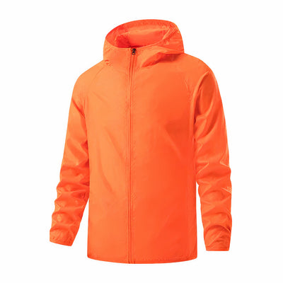 Wasserdichter Windbreaker für Männer - Felder