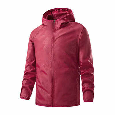 Wasserdichter Windbreaker für Männer - Felder