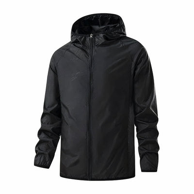 Wasserdichter Windbreaker für Männer - Felder
